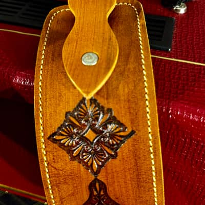 Blue Bell Straps TATTO SERIES  KORINA THE TRIBAL STRAP Exclusive at Al’s Music Factory image 7