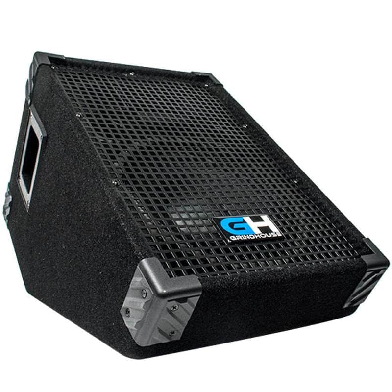 Seismic Audio GH10M - 10 Inch Passive Wedge Floor / Stage Monitor 300 Watts RMS - PA/DJ Stage, Studio, Live Sound 10 Inch Monitor image 1