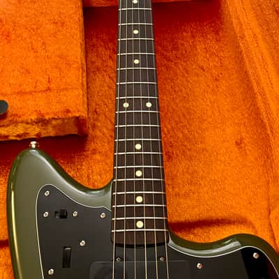 2025 Fender FSR Vintera II 50s Jazzmaster Olive Green Rosewood MAJOR American UPGRADES G&G Limited Edition image 9