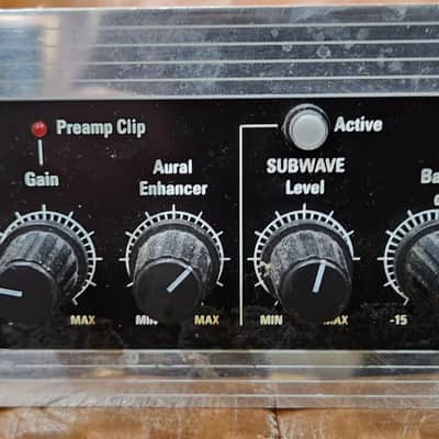 STUDIO SALE! SWR 550X Tubed Professional Bass Head (Rack Mount) 2000s USA image 11
