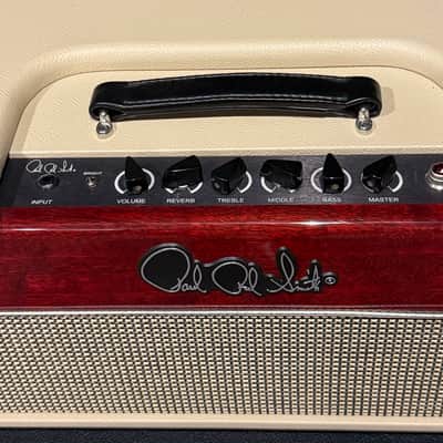 PRS DG Custom 30 David Grissom Signature 30-Watt Guitar Amp Head 2014 - Present - Blonde / Cherry image 3