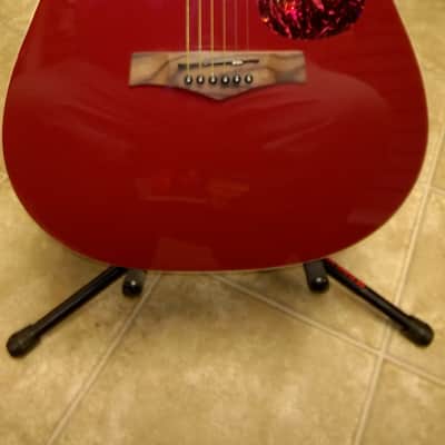 Randy Jackson Limited Edition Studio Series Acoustic/Electric Red image 2