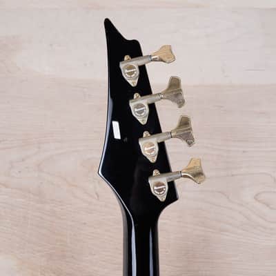 Ibanez Destroyer II DT870 Bass MIJ 1984 Black Vintage Japan Fujigen w/ Hard Case image 22