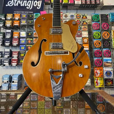 Gretsch G6120T-BSSMK Brian Setzer Signature Nashville '59 "Smoke" - Smoke Orange image 1