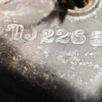 1965 Schumacher power transformer 125p7D 1965 image 3