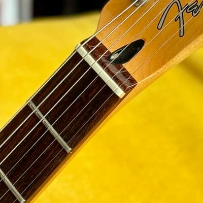 Fender Acoustasonic Tele (2010–2013) – 3-Tone Sunburst, MIM image 7