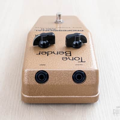 2025 Sola Sound La Suena Pro MKII Tone Bender Fuzz Nugget Gold, Mint w/ Box, Ian Sherwen image 4