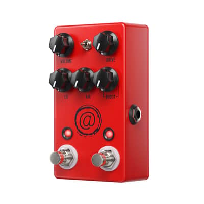 JHS @ The AT+ Plus (Andy Timmons) Drive V2 overdrive effects Pedal - Red image 3