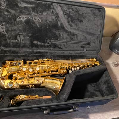 Yamaha YAS-480 Intermediate Alto Saxophone image 1