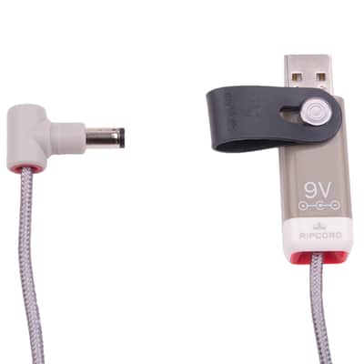 Ripcord USB to 9V TC Electronic Flashback Mini Effects pedal-compatible power cable by myVolts image 5
