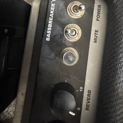 Fender Bassbreaker 15 15-Watt Guitar Amp Head 2016 - 2024 - Gray Tweed image 4