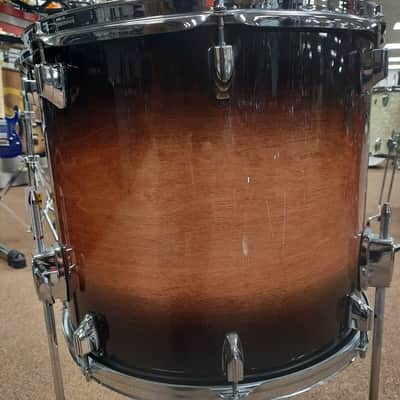 TAMA Superstar Classic 16X14 Floor Tom 100% Maple - Brown Burst image 2