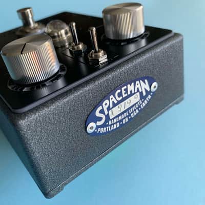 Spaceman Effects Mercury IV Germanium Harmonic Boost - Moonrock Edition image 3