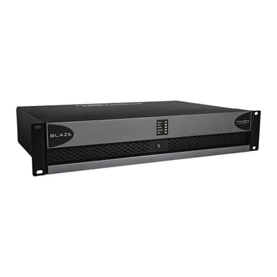 Blaze Audio PowerZone Connect 3004 - Networkable 4-Channel Install Power Amplifier image 1