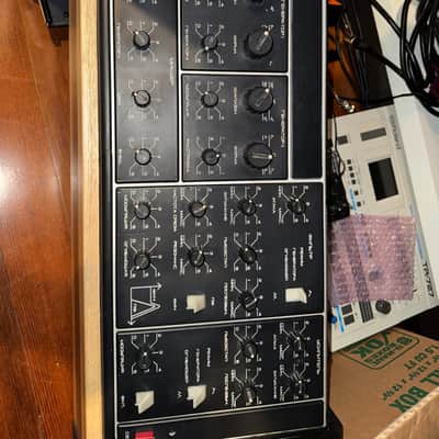 Formanta Polivoks 1980s - Black