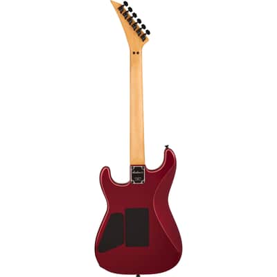 Jackson Pro Origins 1985 San Dimas SD1 HH MPL Candy Apple Red - Electric Guitar image 2