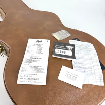 2002 Gibson ES-137 Premier - White 2-Tone image 22