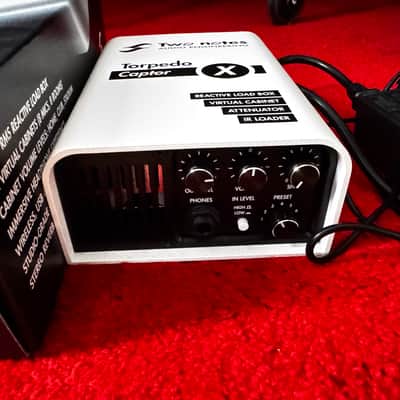 Two Notes Torpedo Captor X 8ohm Stereo Reactive Load Box / Attenuator 2020 - White image 3