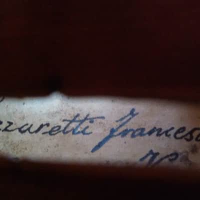 Francesco Lazzaretti 1897 violin image 11