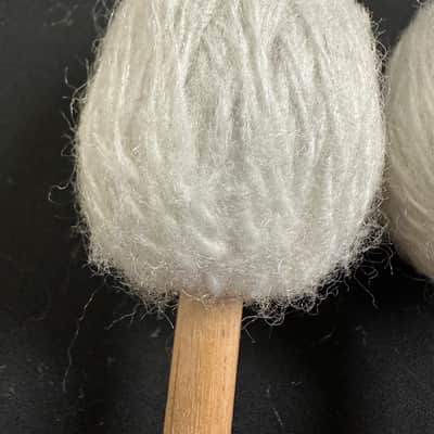 Malletech LS20 Marimba Mallets, Med to Very Hard, Leigh Stevens, 1 Pair/2 Mallets - GOOD image 7
