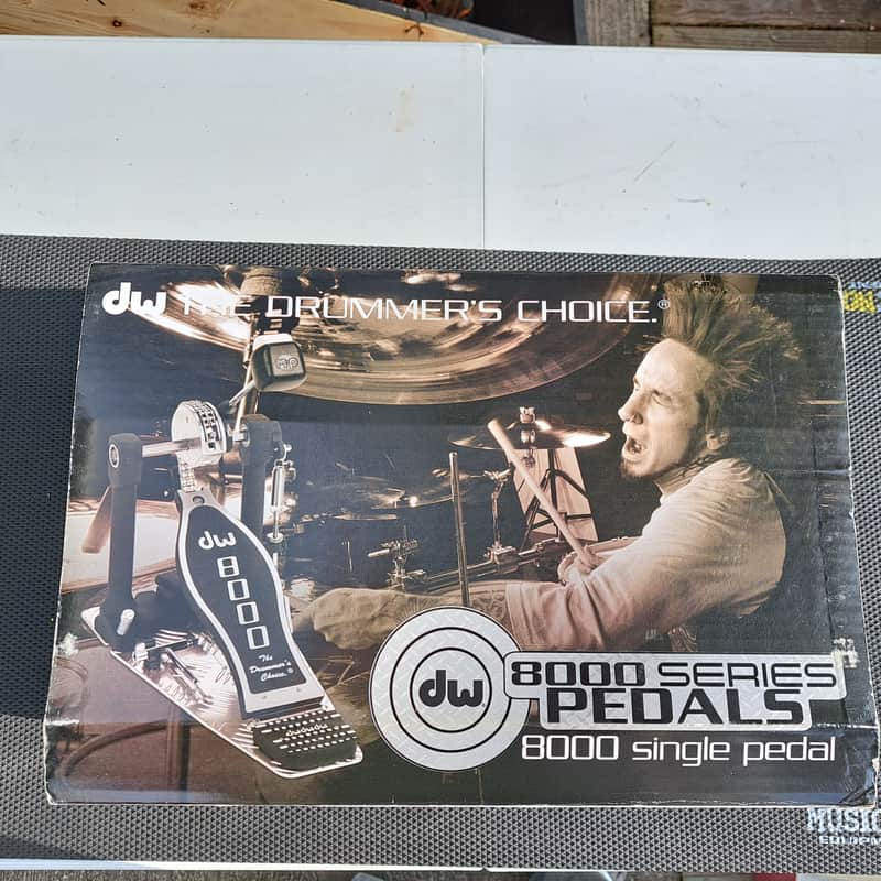 DW 8000 Series Single Bass Drum Pedal image 1