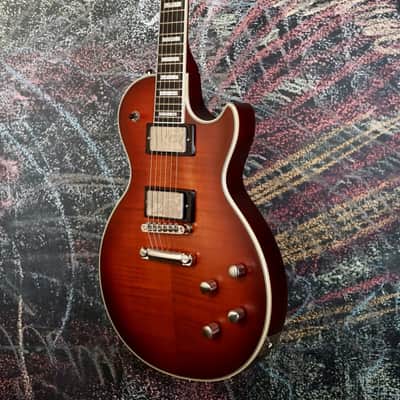 Epiphone Les Paul Prophecy Aged Bengal Tiger Burst image 5
