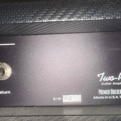 Two Rock Crystal 6V6 22-Watt Guitar Amp Head 2014 - 2015 - Various image 5