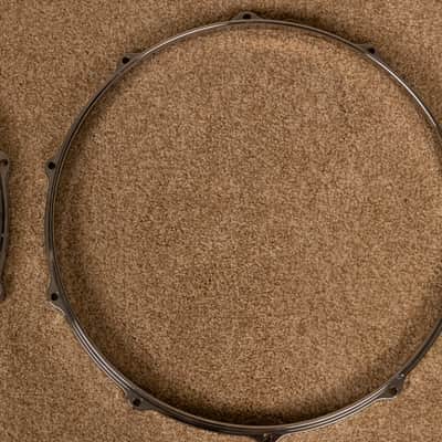 Tama Mastercraft 14" Die Cast Hoops (Pair) image 4
