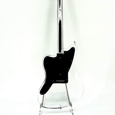 Electrical Guitar Company Series 5 2022 Acrylic / Clear & Polished, Tortoise, Chrome image 7