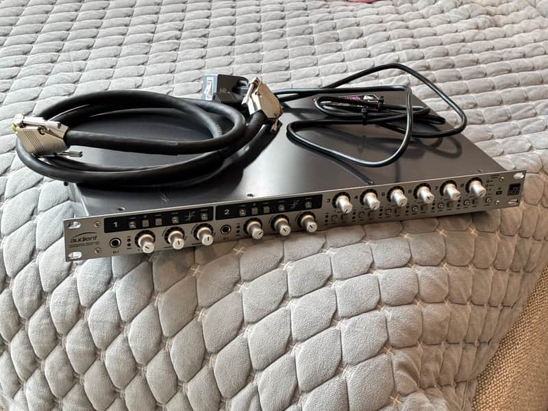 Audient ASP800 8-Channel Microphone Preamp/ADC w/ DB25 cable image 1