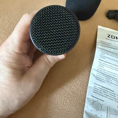 Zoom ZDM-1 Cardioid Dynamic Podcast Microphone with Windscreen, Mint! image 5