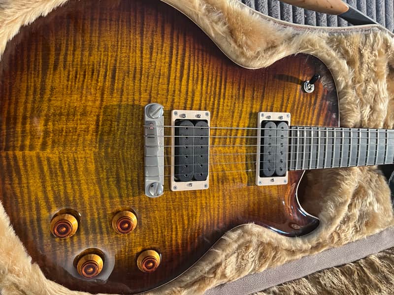 Fibenare Basic Jazz Custom 2020 - Tiger Stripe Maple image 1