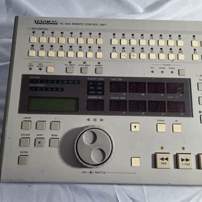 Tascam RC-848 Remote Control for DA-88 DA-38 Tested Working No Cables image 8