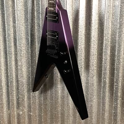 Westcreek Guitars Cerberus CB-3 FR V Floyd Rose Purple #0368 Used image 7