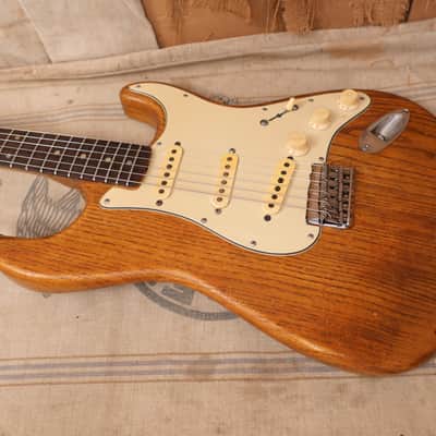 Fender Stratocaster 1963 - Natural - Refin image 14