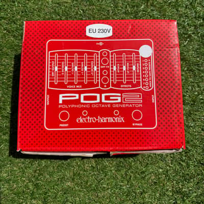 Electro-Harmonix POG2 Polyphonic Octave Generator 2009 - Present - Red / White image 8
