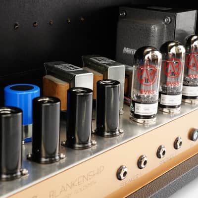 Blankenship Custom Marshall Leeds 21 Tube Guitar Amplifier Head #53705 image 16