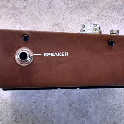 Pignose Piggy-In-A-Box 2015 Brown Tolex image 4