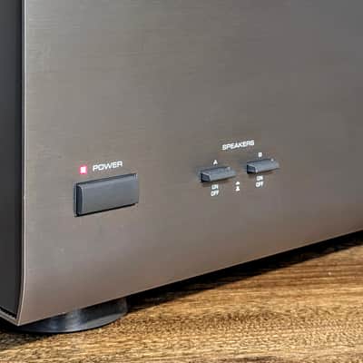 Yamaha MX-630/ Stereo Power Amplifier/Made in Japan/Serviced and Tested/Free Shipping/ Near Mint image 4