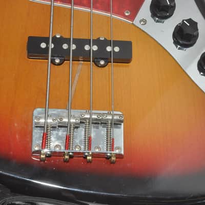 Fender Japan JB62-58 3TS 1999 Electric Guitar Ref No 7109 image 5