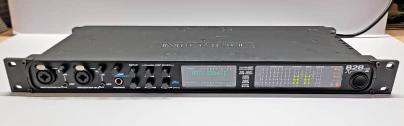 MOTU 828 Mk II Firewire Audio Interface 2000s - TESTED & CLEAN! image 1