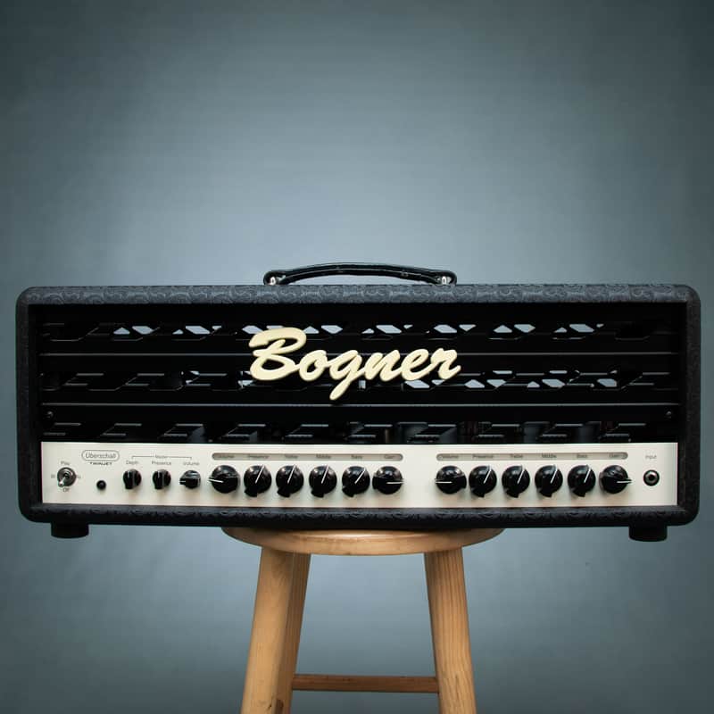 Bogner Uberschall Twin Jet Guitar Amp Head w/Footswitch - Preowned image 1