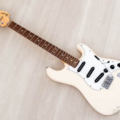 2006 Fender Stratocaster ‘72 Vintage Reissue ST72-66US Olympic White w/ American Vintage 57/62 Pickups, Japan CIJ image 12