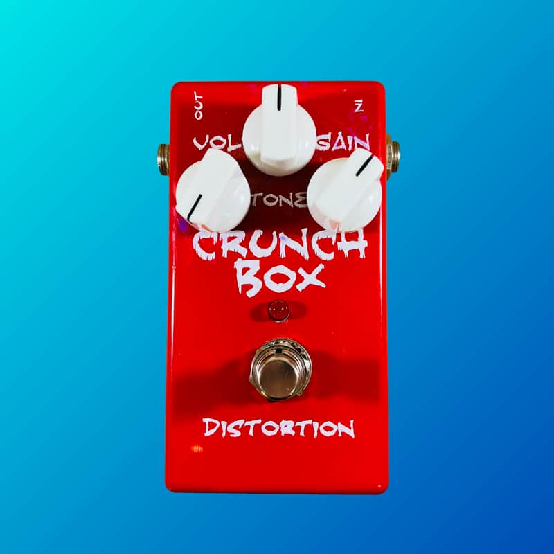 MI Audio Crunch Box Distortion image 1