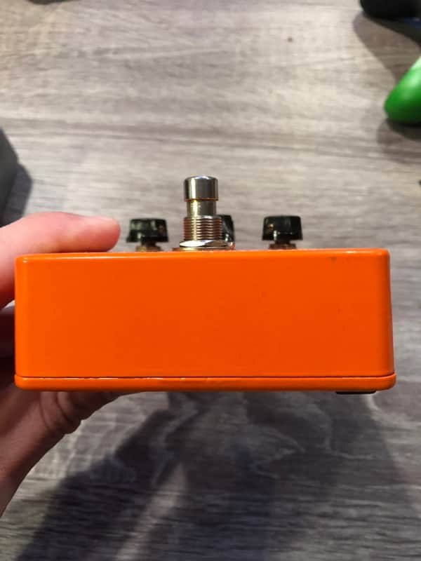 Prescription Electronics Depth Charge Orange | Reverb