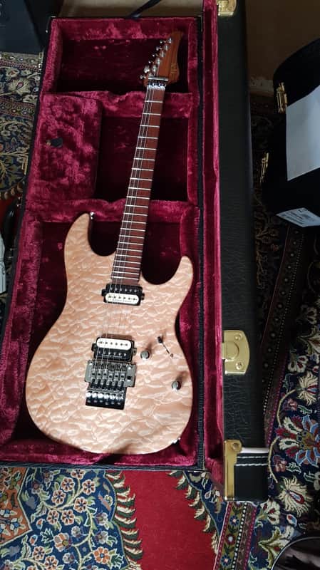 FGN Expert Odyssey FGMUOSFMR Custom Shop  Natur Hochglanz image 1