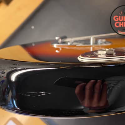 2023 Fender Japan Traditional II 60s Jazzmaster – 3-Tone Sunburst (Excellent, Gig-Bag) image 12