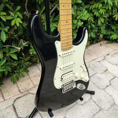 Fender American Deluxe Stratocaster Black Fat Strat *UNPLAYED* 2002 image 11