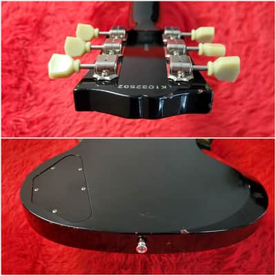 2010 Navigator N-SG-450 LTD SG Standard Black - All Original With Original Hard Shell Case - Made By ESP Kiso Custom Shop in Japan MIJ image 17