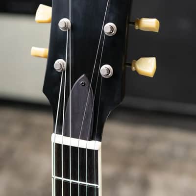 Eastman SB58/TV-LTD-SB Limited Edition Solid Body Electric Guitar - Sunburst with Hardshell Case image 6